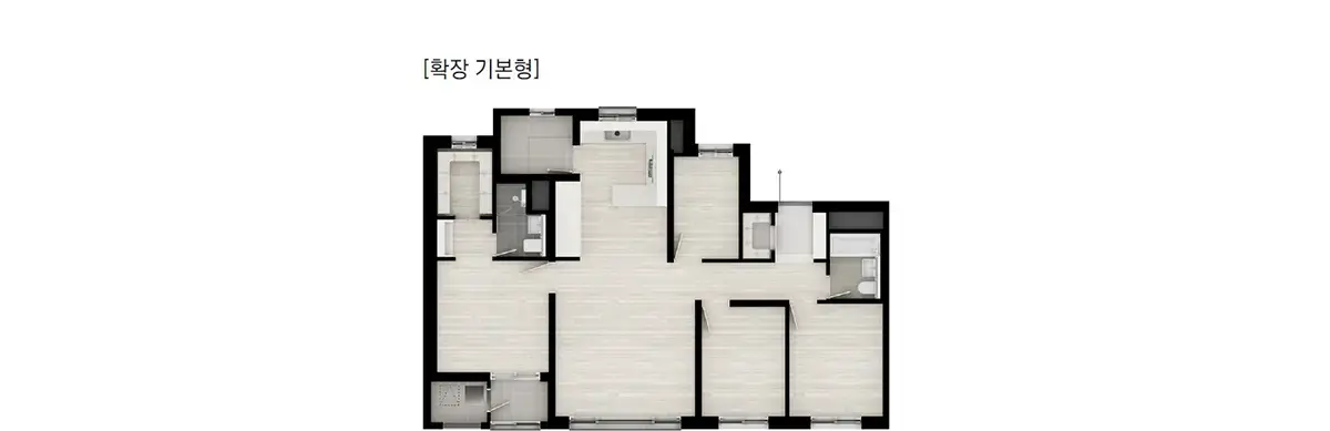 84타입 설계도면